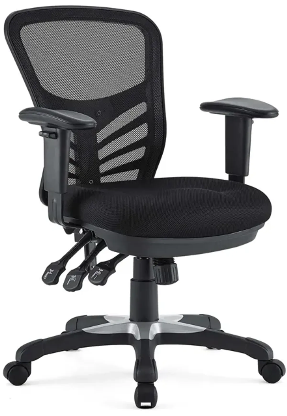 Articulate Mesh Office Chair by Modway Brown