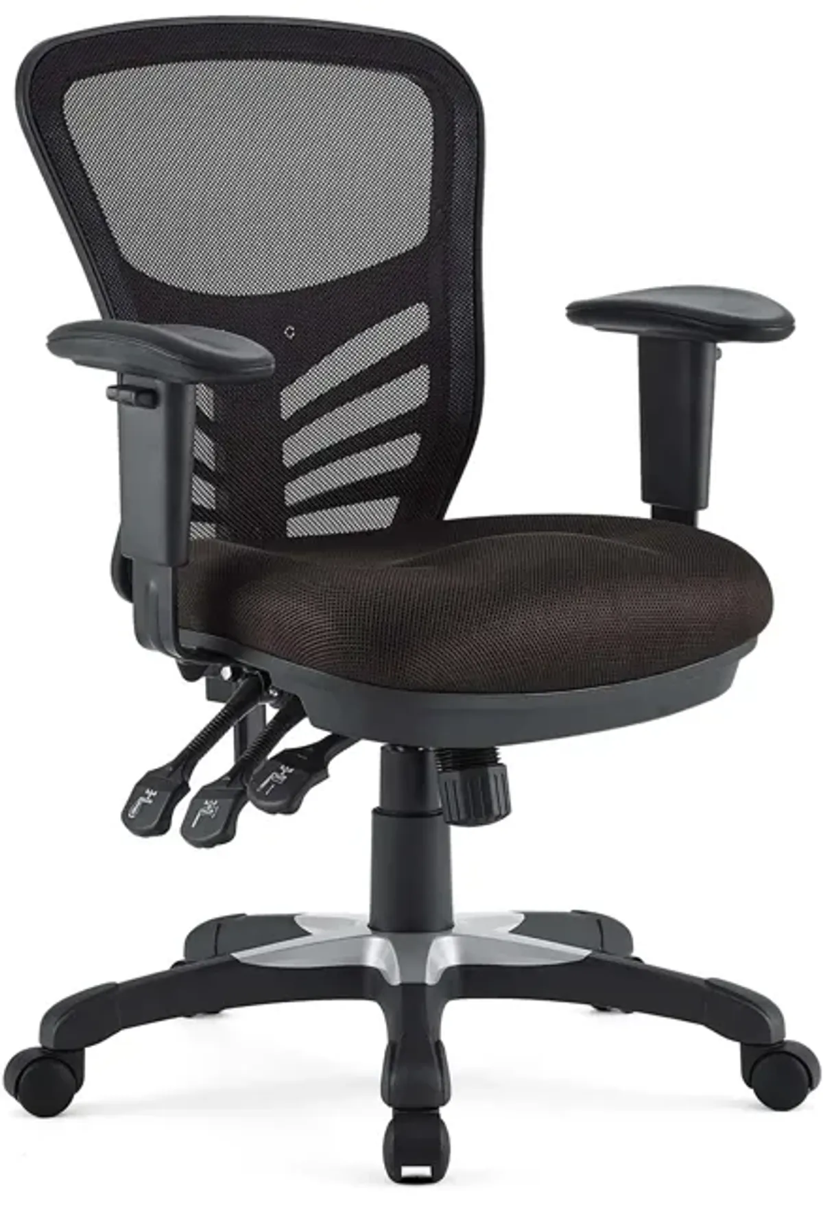 Articulate Mesh Office Chair by Modway Brown