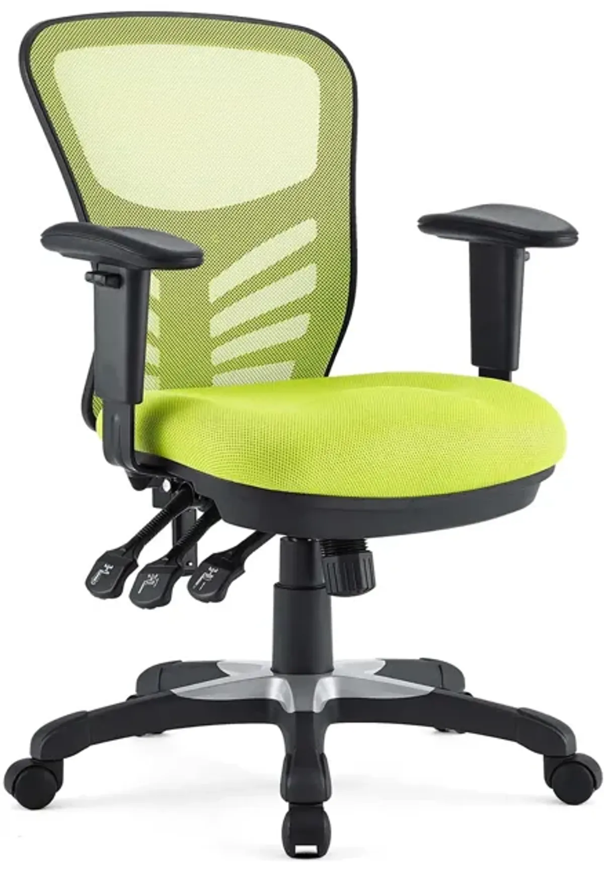 Articulate Mesh Office Chair by Modway Green