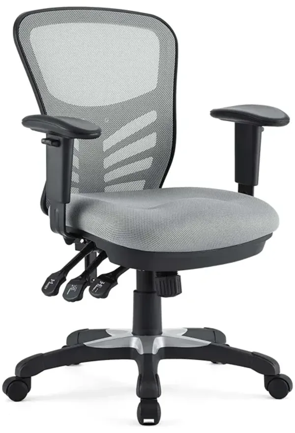 Articulate Mesh Office Chair by Modway Gray