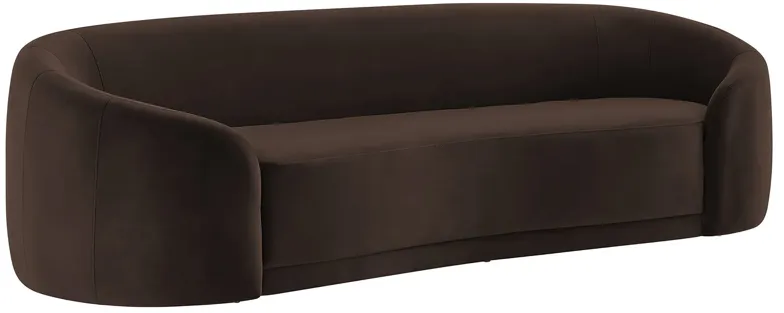 Contessa Curved Performance Velvet Sofa by Modway