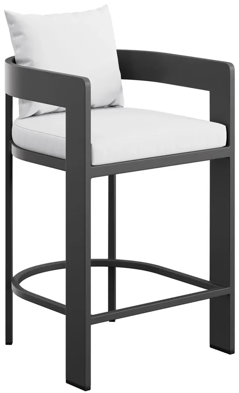 Tahoe Outdoor Patio Aluminum Counter Stool by Modway
