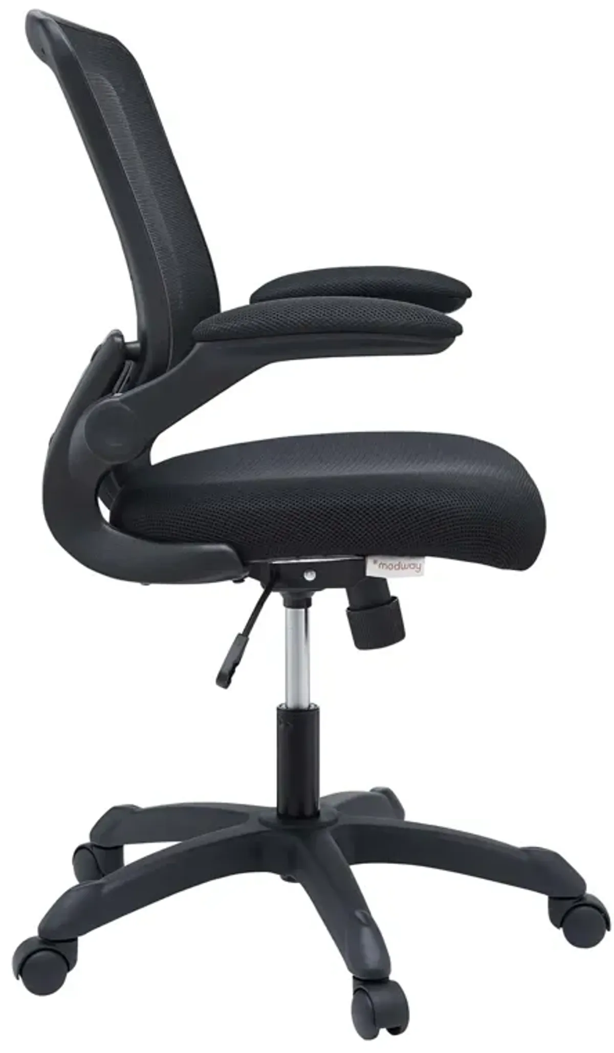 Veer Mesh Office Chair by Modway Black