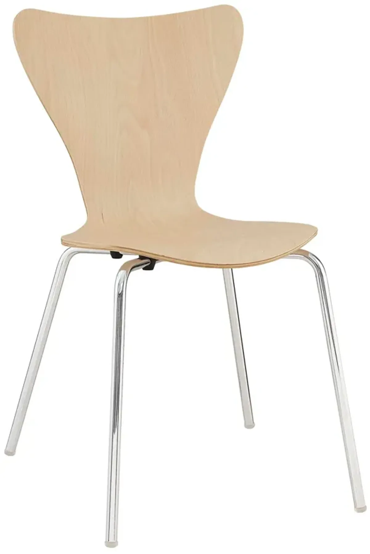 Revolve 3 Piece Dining Set by Modway White Natural