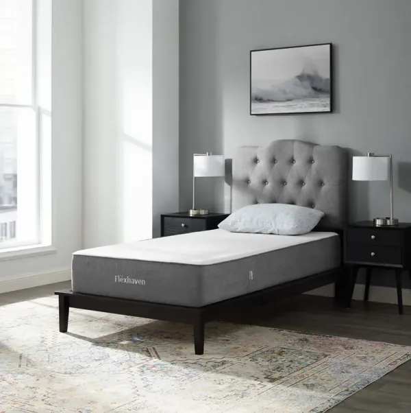 Flexhaven Memory Mattress by Modway Twin / 10"