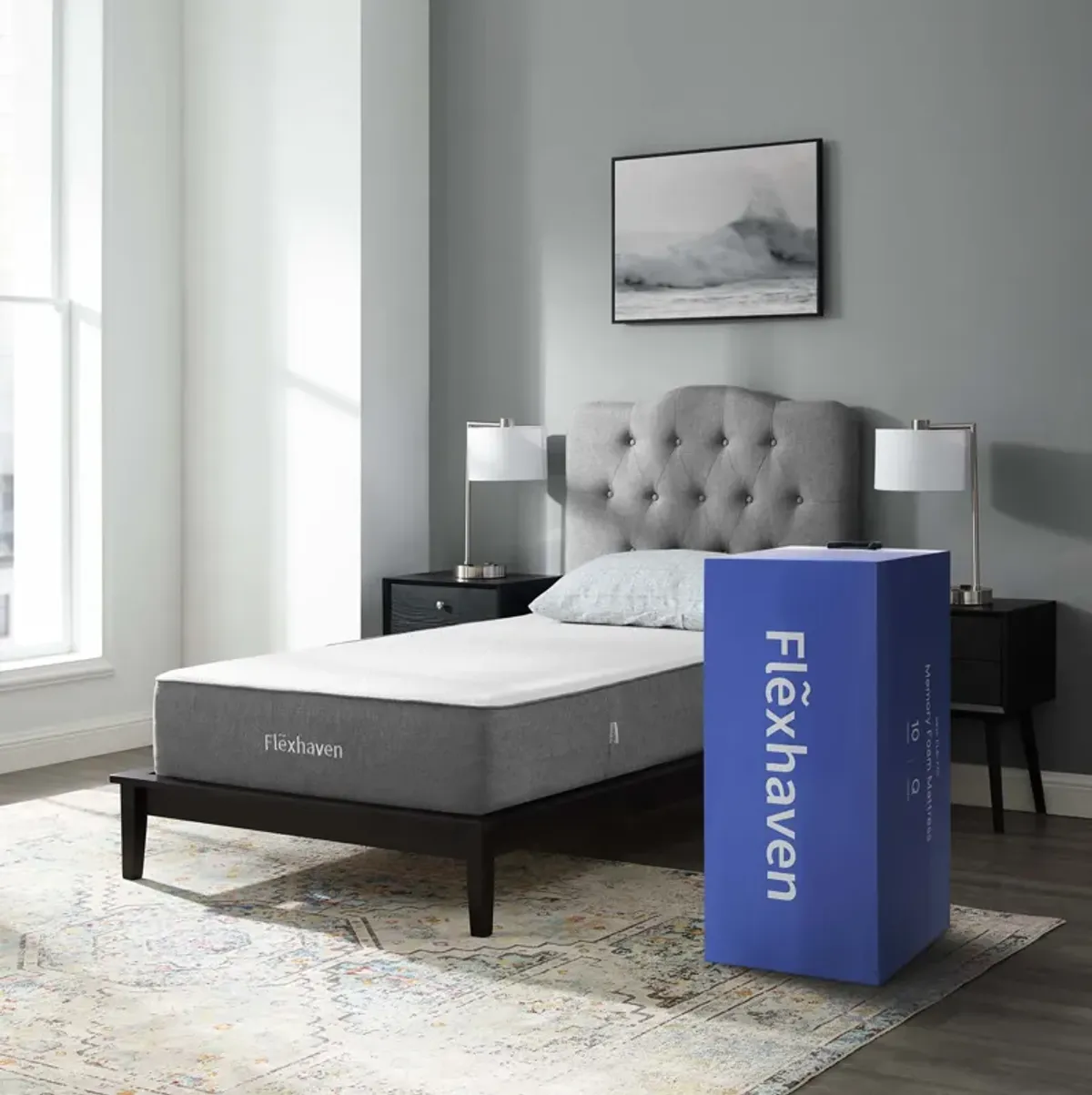 Flexhaven Memory Mattress by Modway Twin / 10"