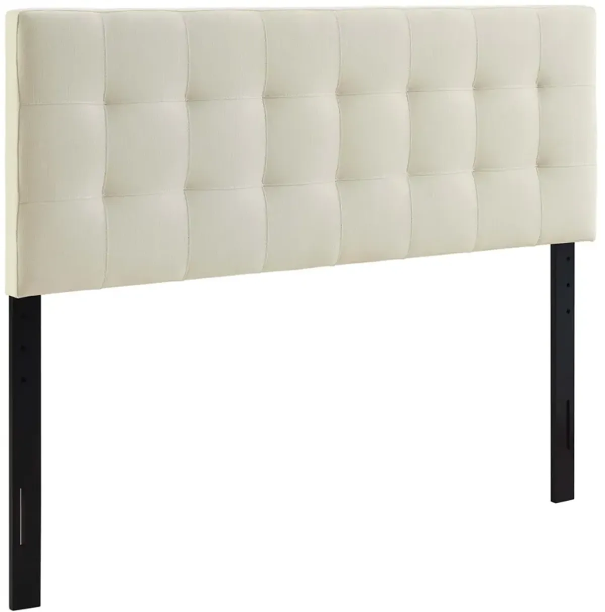 Lily Upholstered Fabric Headboard by Modway Queen / Navy