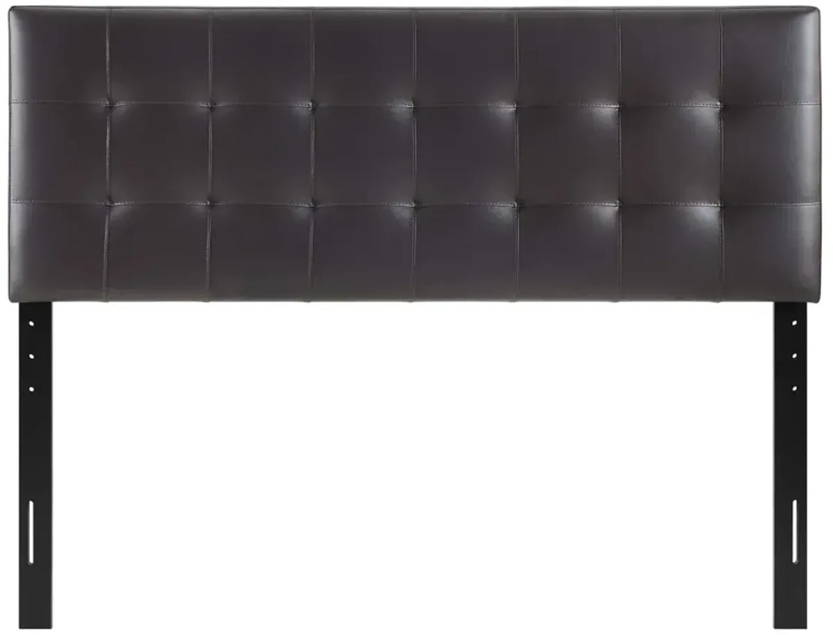 Lily Upholstered Vinyl Headboard by Modway