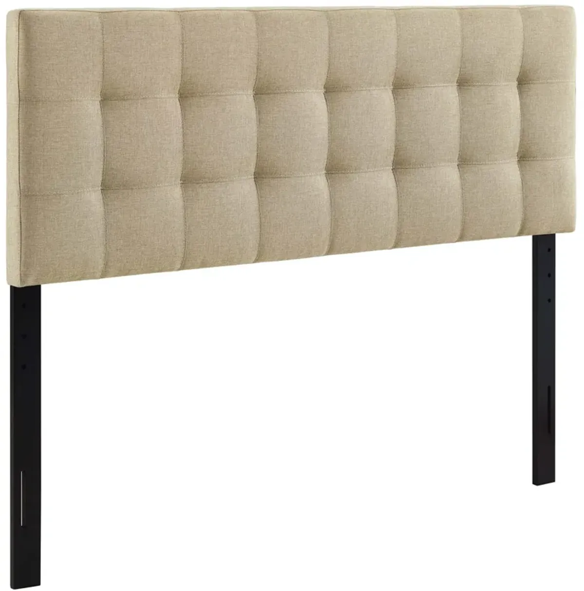 Lily Upholstered Fabric Headboard by Modway Full / Beige