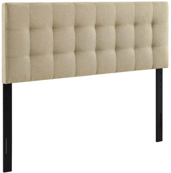 Lily Upholstered Fabric Headboard by Modway