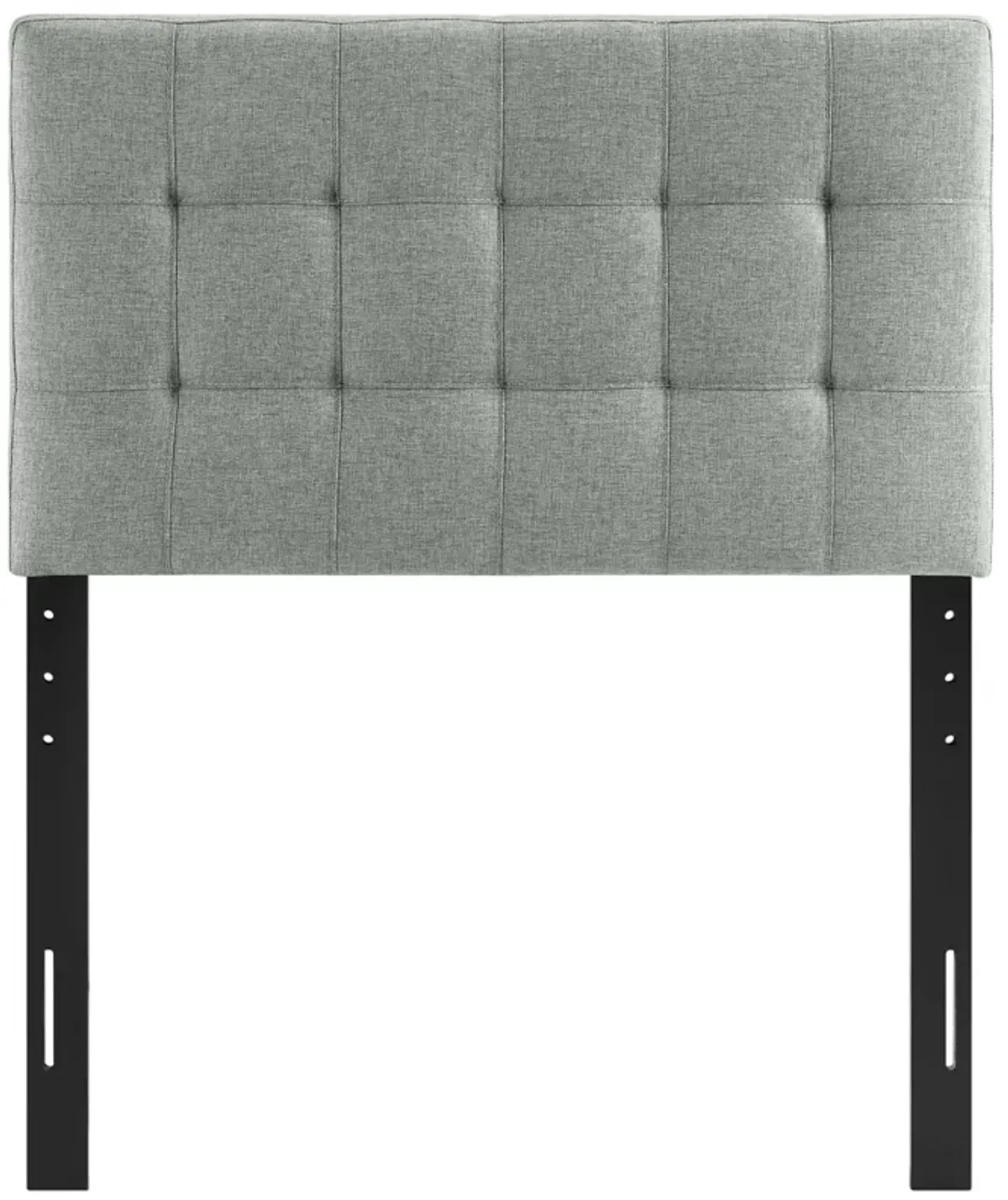 Lily Upholstered Fabric Headboard by Modway