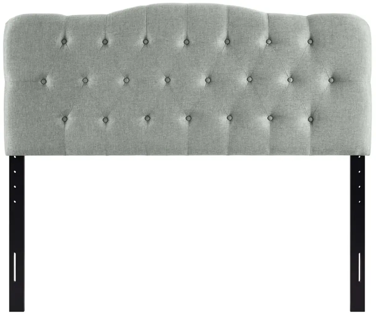 Annabel Upholstered Fabric Headboard by Modway