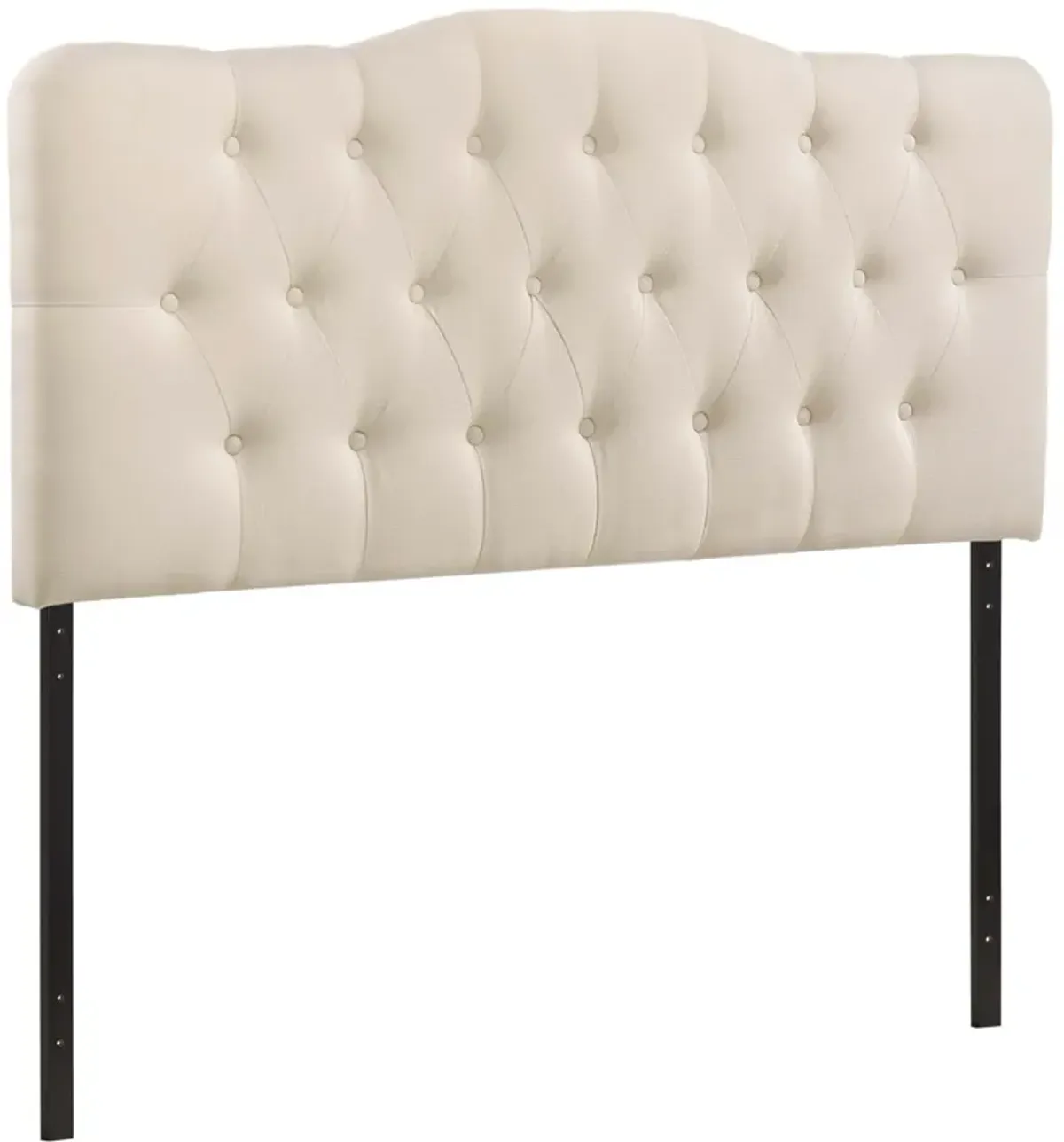 Annabel Upholstered Fabric Headboard by Modway