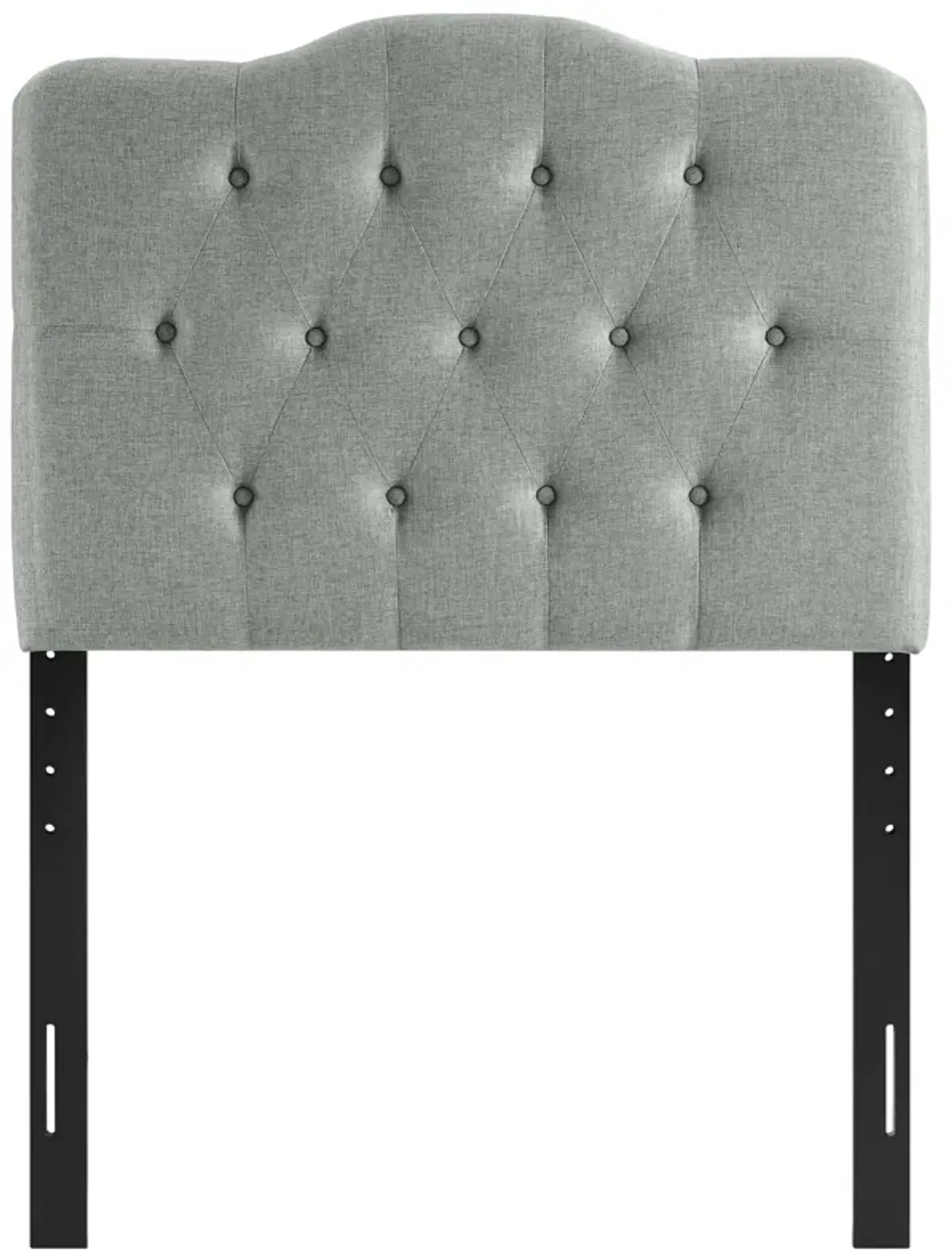 Annabel Upholstered Fabric Headboard by Modway