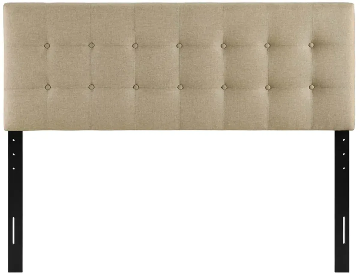 Emily Upholstered Fabric Headboard by Modway