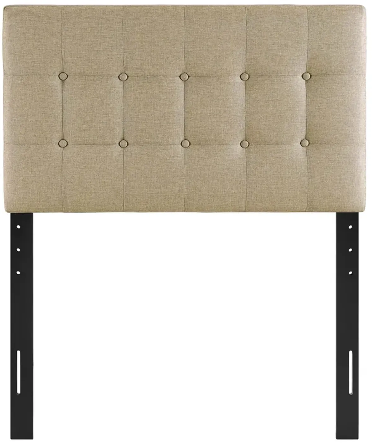 Emily Upholstered Fabric Headboard by Modway