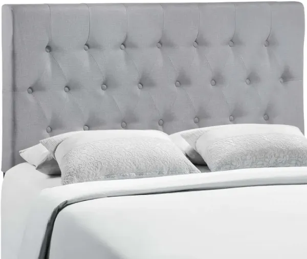Clique Upholstered Fabric Headboard by Modway Sky Gray / Full