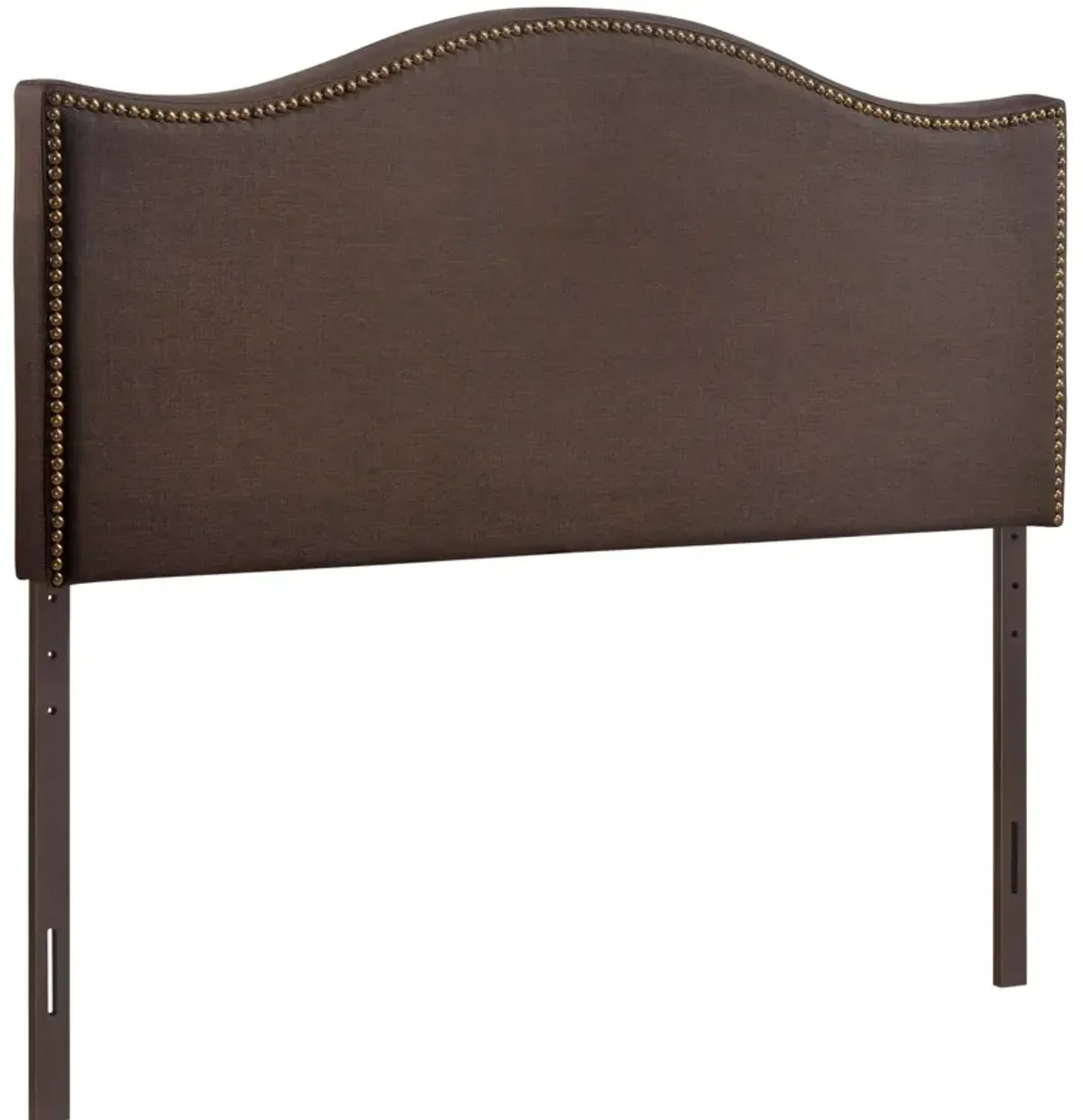 Curl Nailhead Upholstered Headboard by Modway