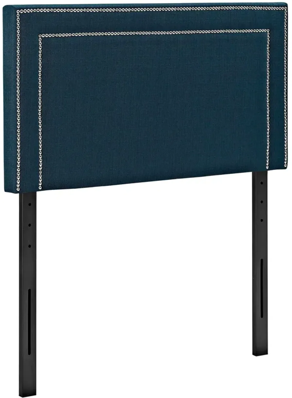 Jessamine Upholstered Fabric Headboard by Modway Azure / Twin