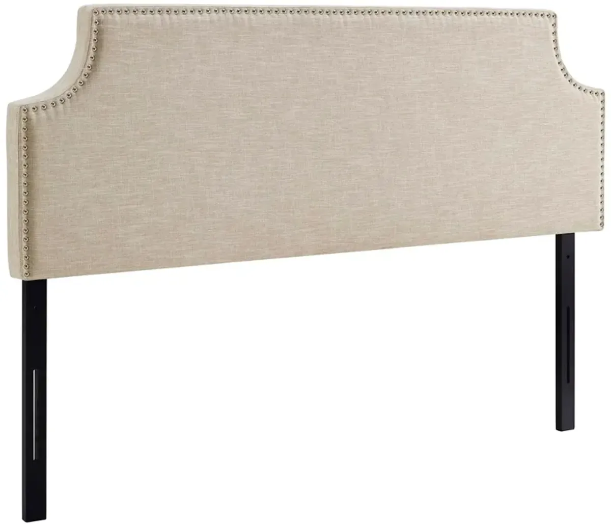 Laura Upholstered Fabric Headboard by Modway