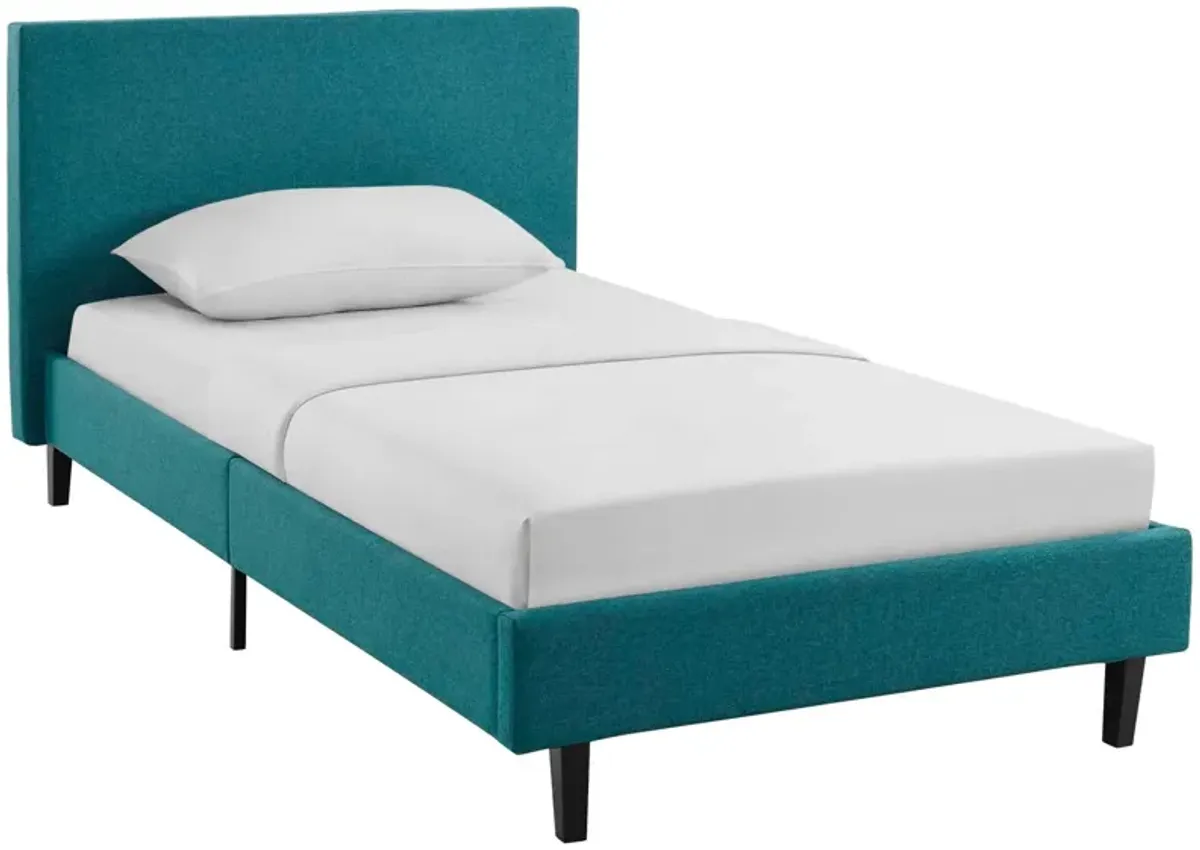 Anya Bed by Modway Azure / Full