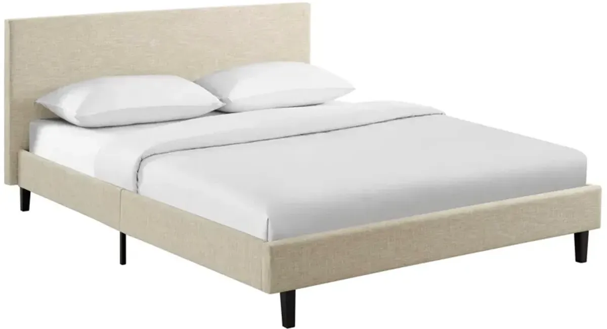 Anya Bed by Modway