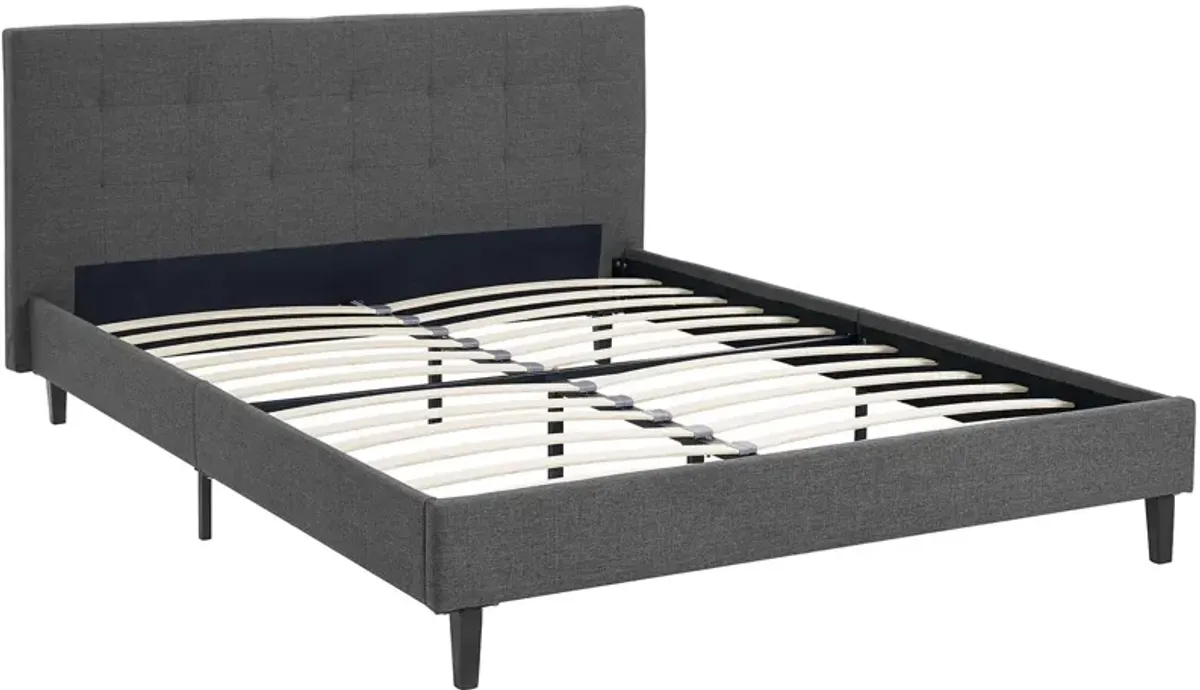 Linnea Fabric Bed by Modway