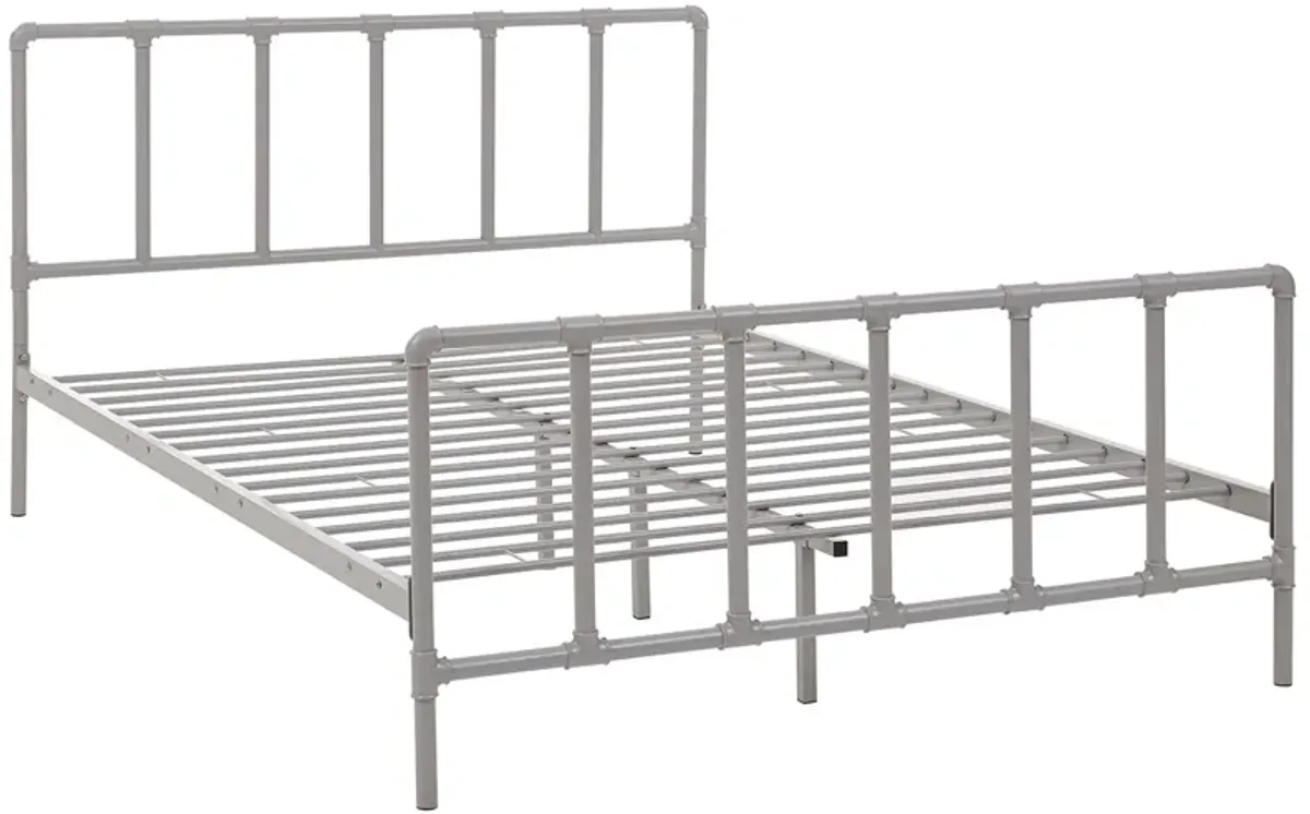 Dower Stainless Steel Bed by Modway