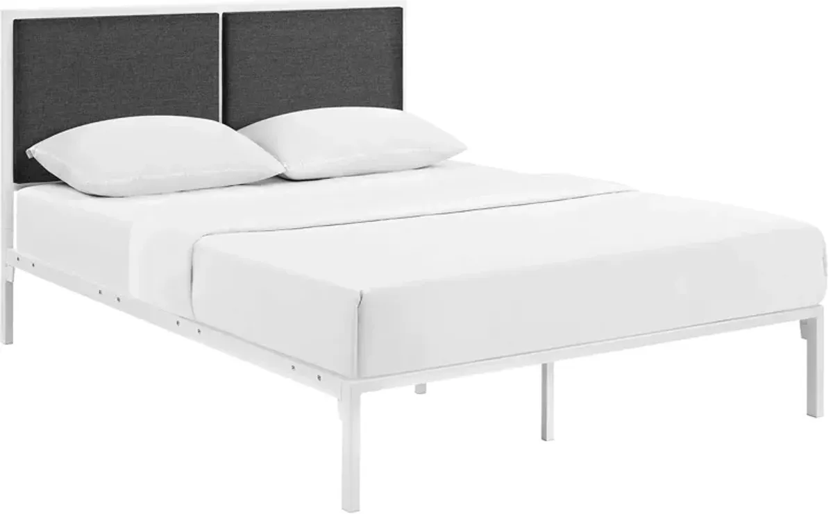 Della Fabric Bed by Modway