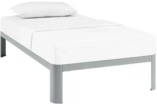 Corinne Bed Frame by Modway Gray / Twin