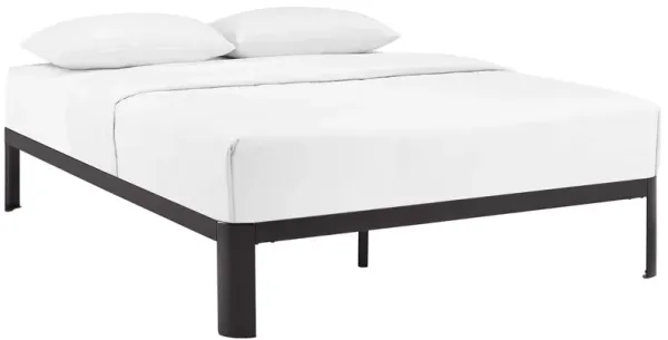 Corinne Bed Frame by Modway Brown / Full