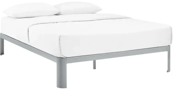 Corinne Bed Frame by Modway Gray / Queen