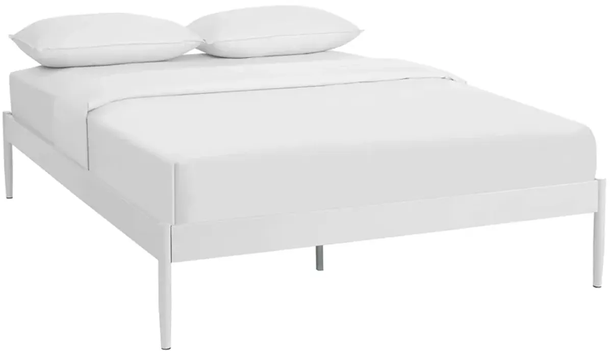 Elsie Bed Frame by Modway White / Full