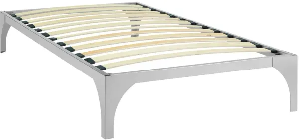 Ollie Bed Frame by Modway Silver / Twin