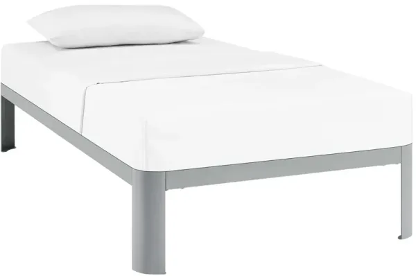 Corinne Bed Frame by Modway Gray / Twin