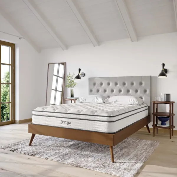 Jenna Innerspring and Foam Mattress by Modway King / 10"