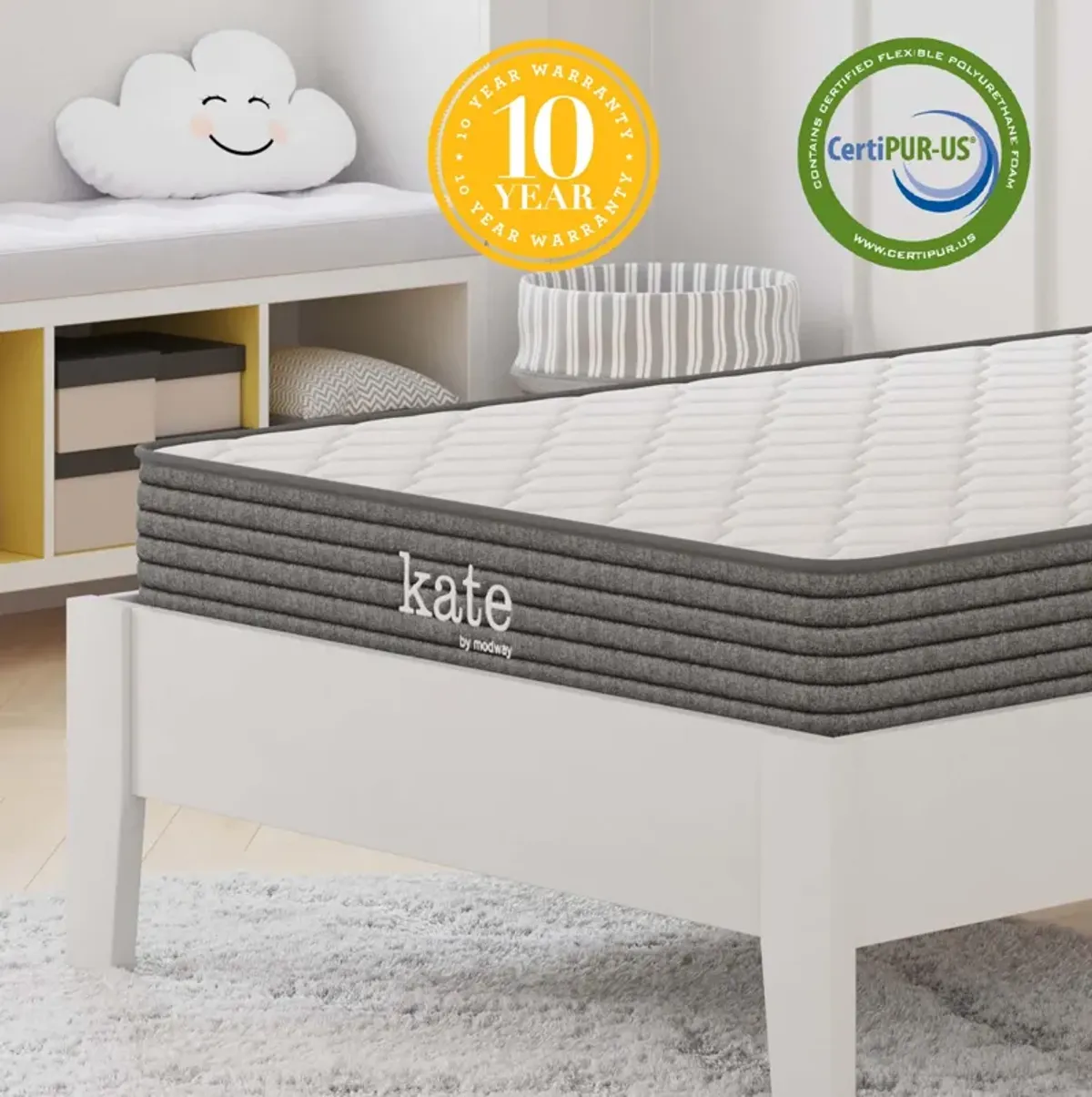 Kate Mattress by Modway Full / 8"
