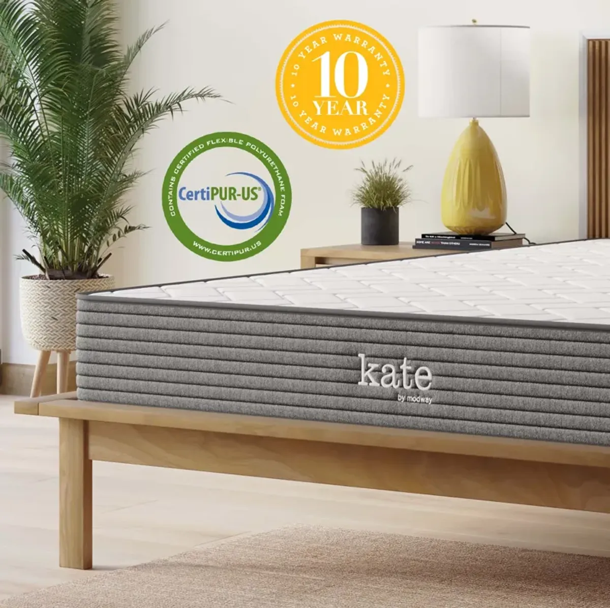Kate Mattress by Modway