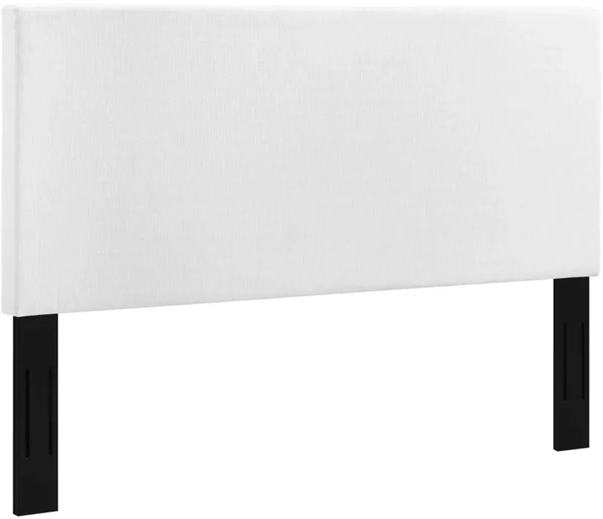 Taylor Upholstered Linen Fabric Headboard by Modway