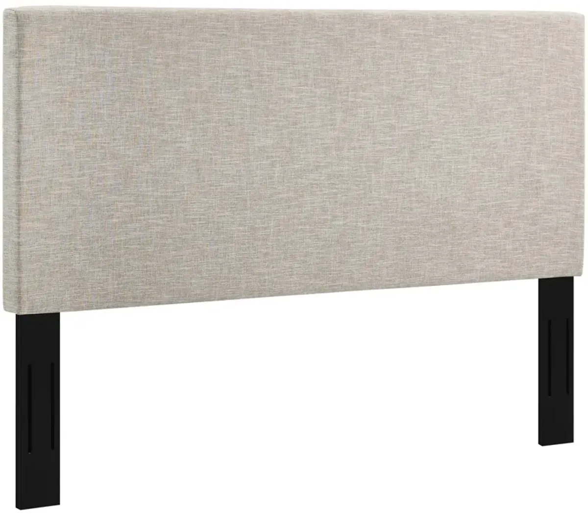 Taylor Upholstered Linen Fabric Headboard by Modway