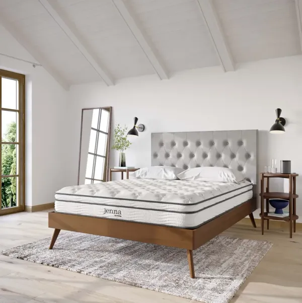 Jenna Innerspring and Foam Mattress by Modway King / 14"