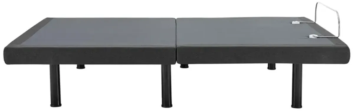 Transform Adjustable Wireless Remote Bed Base by Modway Gray / Queen