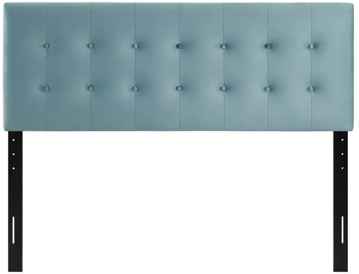 Emily Biscuit Tufted Performance Velvet Headboard by Modway