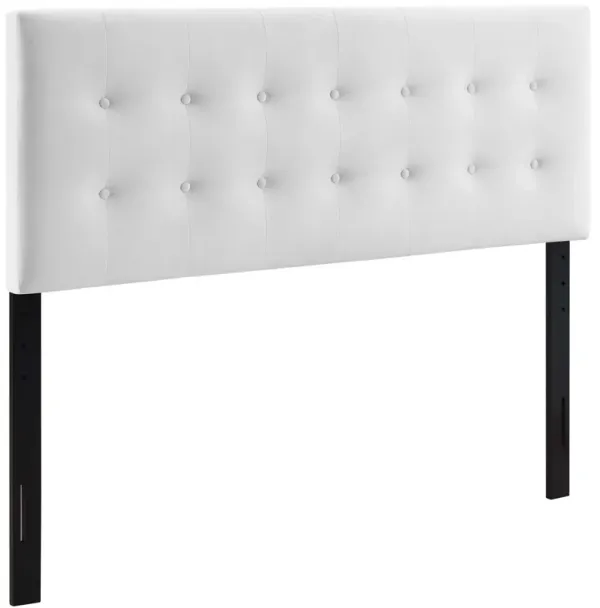 Emily Biscuit Tufted Performance Velvet Headboard by Modway