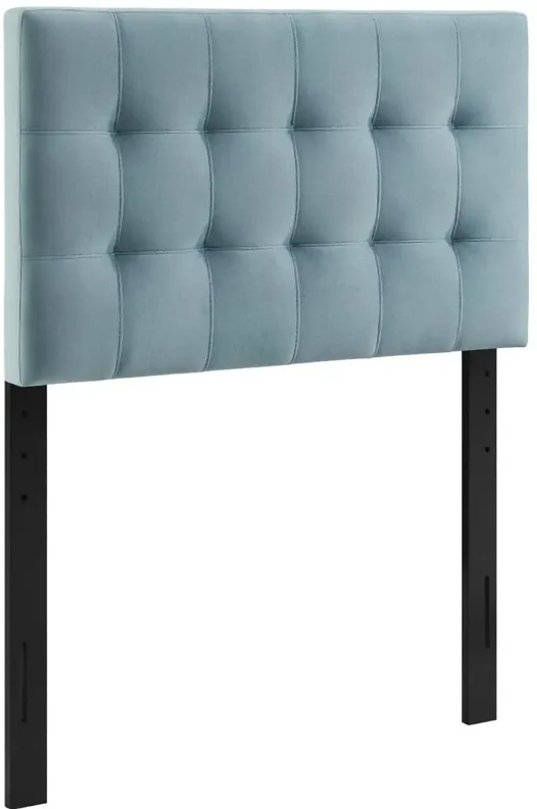 Lily Biscuit Tufted Performance Velvet Headboard by Modway | Furniture.com