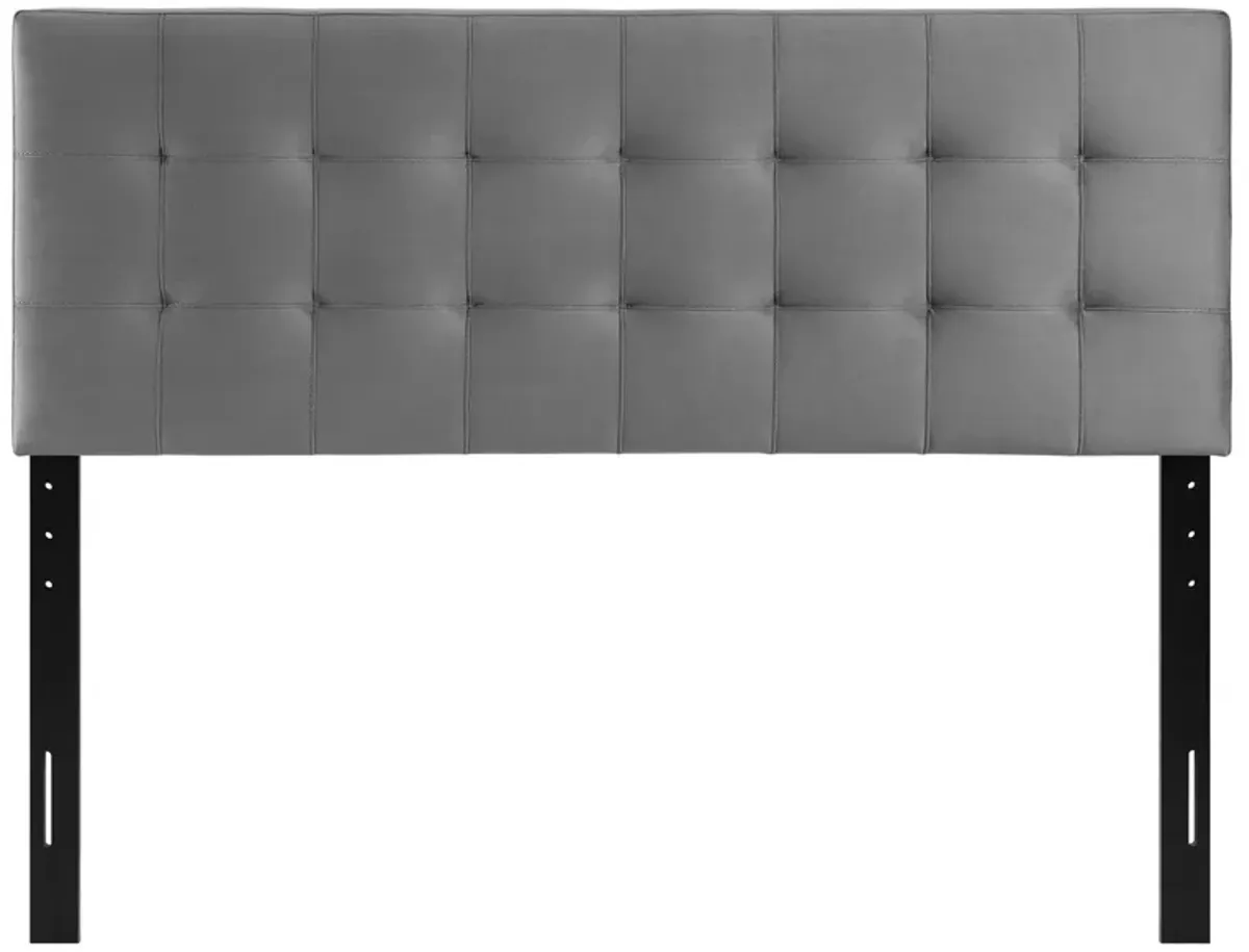 Lily Biscuit Tufted Performance Velvet Headboard by Modway