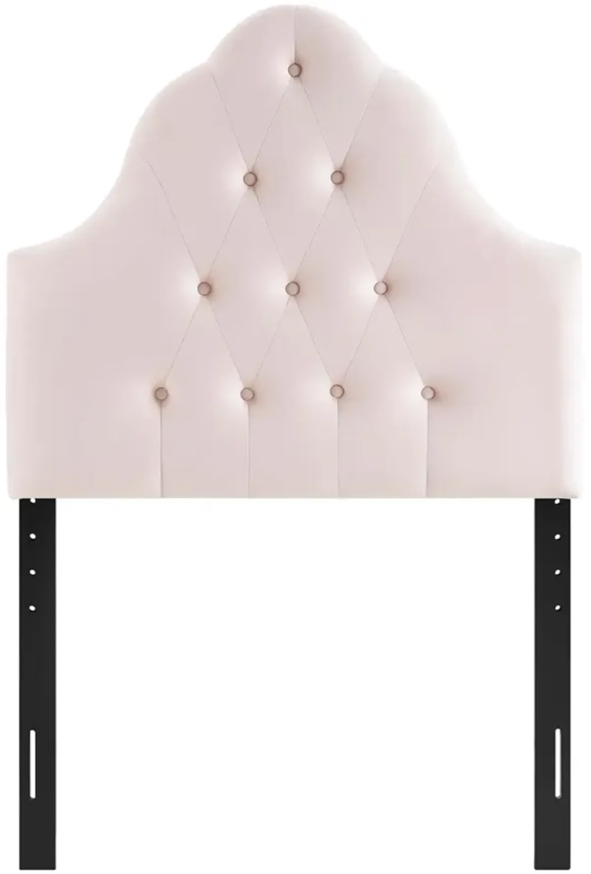 Sovereign Diamond Tufted Performance Velvet Headboard by Modway