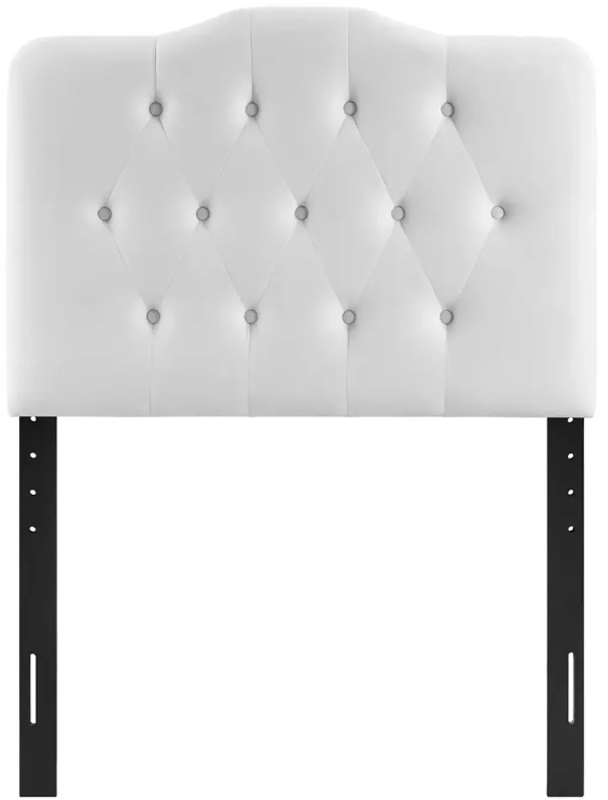 Annabel Diamond Tufted Performance Velvet Headboard by Modway