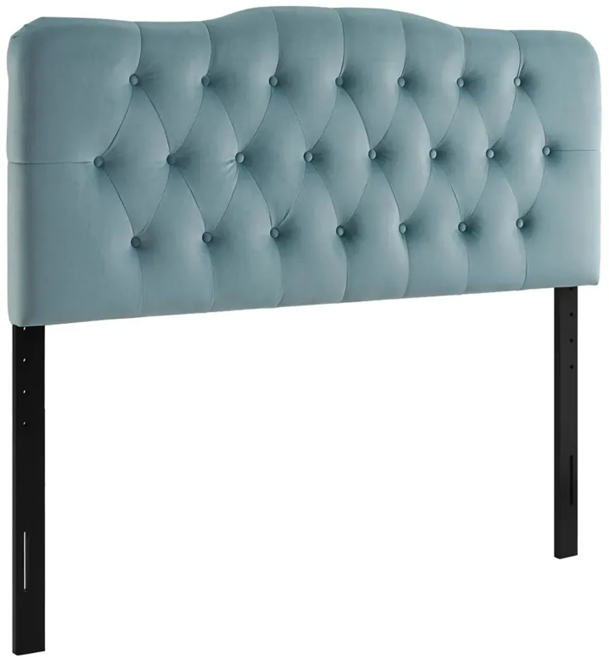 Annabel Diamond Tufted Performance Velvet Headboard by Modway