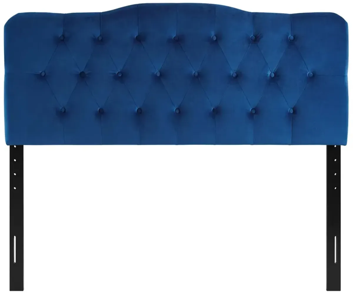 Annabel Diamond Tufted Performance Velvet Headboard by Modway